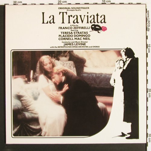 La Traviata: A Film by Fr.Zeffirelli, Foc, WEA(25-0072-1), D, 1983 - 2LP - V7312 - 12,50 Euro