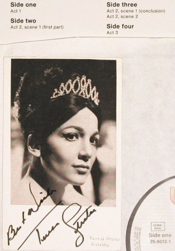 La Traviata: A Film by Fr.Zeffirelli, Foc, WEA(25-0072-1), D, 1983 - 2LP - V7312 - 12,50 Euro