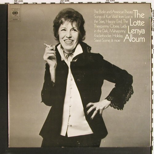 Lenya,Lotte: The L.L.Album, Foc, m-/vg+, CBS(CBS 66 269), NL, 1970 - 2LP - V7319 - 7,50 Euro