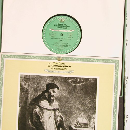 Faust - Goethe: Der Trag&ouml;die Erster Teil, Gr&uuml;ndgens, D.G. Tulip Ring Label (43021&sol;3), D,Box,Mono Typ: 3LP Best.-Nr.: V7360 Preis: 15,00 Euro.