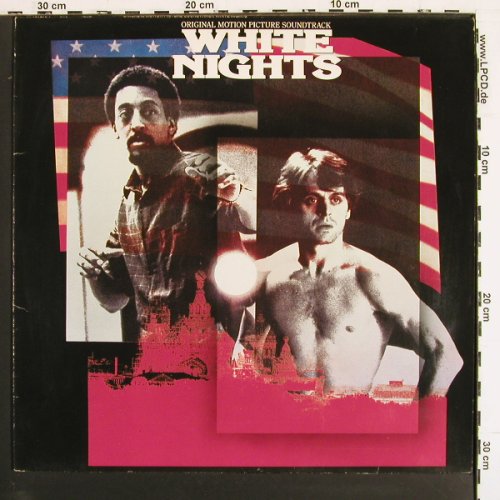 White Nights: Original Soundtrack (V.A.), Atlantic(781 273-1), D, 1985 - LP - V7385 - 4,00 Euro