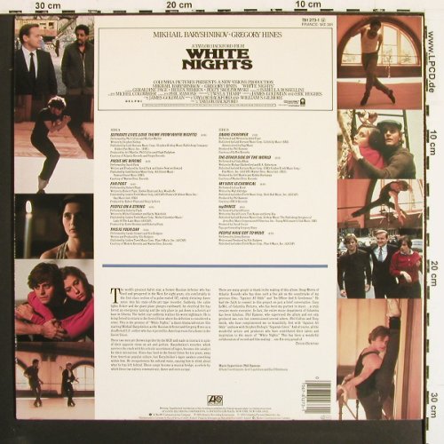 White Nights: Original Soundtrack (V.A.), Atlantic(781 273-1), D, 1985 - LP - V7385 - 4,00 Euro