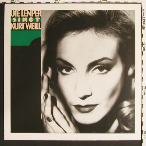 Lemper,Ute: singt Kurt Weill, m-/vg+, Rias(820 760-1), D, 1988 - LP - V7449 - 5,00 Euro