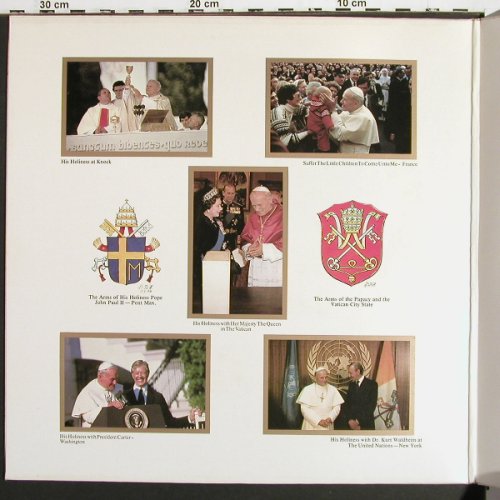 Pope John Paul 2: Historic visit to England, Foc, Event Rec(EV 001), UK, 1982 - LP - V7484 - 6,00 Euro