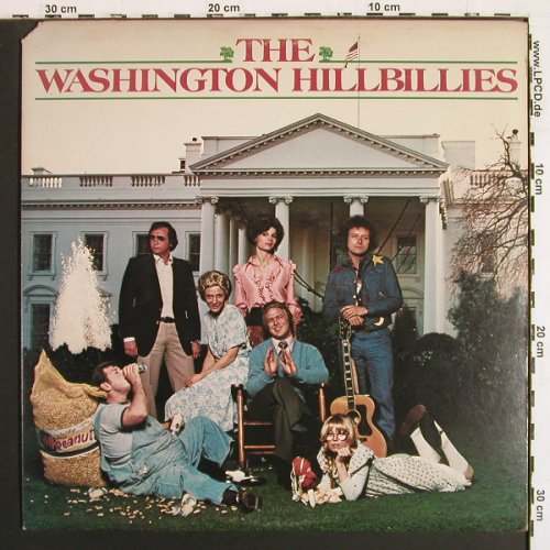 Washington Hillbillies: Same (Comedy), Casablanca (BLP 7052), US, CO, 1977 Typ: LP Best.-Nr.: V7536 Preis: 6,00 Euro.