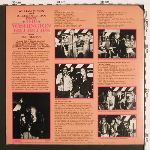 Washington Hillbillies: Same (Comedy), Casablanca (BLP 7052), US, CO, 1977 Typ: LP Best.-Nr.: V7536 Preis: 6,00 Euro.