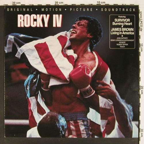 Rocky IV: Original Soundtrack, ScottiBros(260 14 040), D, 1985 - LP - V7759 - 9,00 Euro