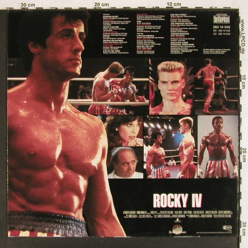 Rocky IV: Original Soundtrack, ScottiBros(260 14 040), D, 1985 - LP - V7759 - 9,00 Euro