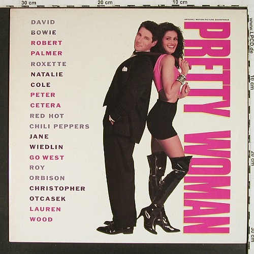 Pretty Woman: Original Soundtrack, EMI(7 93492 1), EEC, 1990 - LP - V7938 - 6,00 Euro