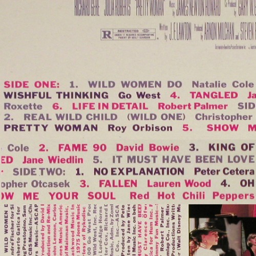 Pretty Woman: Original Soundtrack, EMI(7 93492 1), EEC, 1990 - LP - V7938 - 6,00 Euro