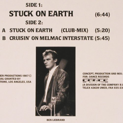 ALF: Stuck on Earth*2 (Housemix)+1, RCA (PT 41664), D, 1987 Typ: 12" Best.-Nr.: Y195 Preis: 4,00 Euro.