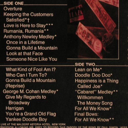 Grey,Joel: Live!, Columbia (KC 32252), US, 1973 Typ: LP Best.-Nr.: Y285 Preis: 9,00 Euro.