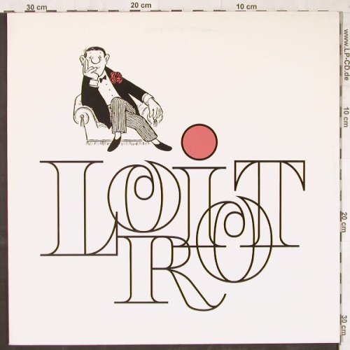 Loriot: Für unsere Freunde ausgewählt,Foc, Cliches ABC (410 732-1), D Typ: LP Best.-Nr.: Y2876 Preis: 7,50 Euro