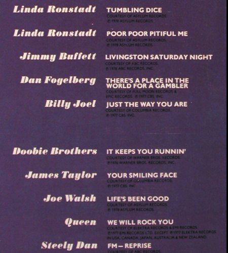 FM: Original Movie Soundtrack, Foc, MCA(0082.056), D, 1978 - 2LP - Y4460 - 6,00 Euro