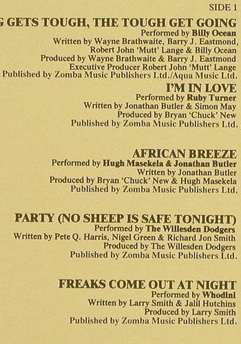 Jewel Of The Nile: Music From, Jive (6.26296 AP), D, 1985 Typ: LP Best.-Nr.: Y482 Preis: 3,00 Euro.