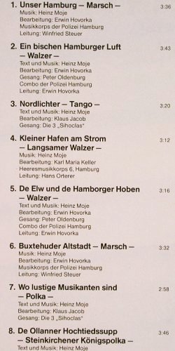 V.A.Elbgrüsse: Polizei HH... Akkord.-Orch Kauschka, Heinz Moje Jork/Teldec (66.23528-01), D Typ: LP Best.-Nr.: V2461 Preis: 6,00 Euro