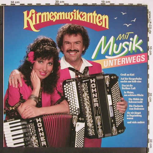 Kirmesmusikanten: Mit Musik unterwegs, Club Edition, RCA (36 091-7), D, 1985 Typ: LP Best.-Nr.: V2515 Preis: 5,00 Euro