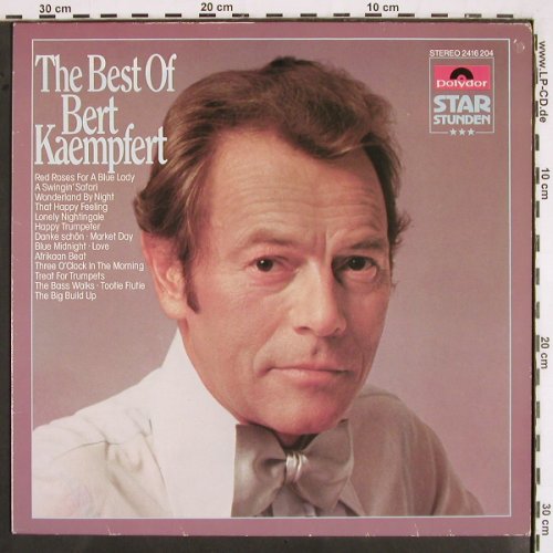 Kaempfert,Bert: The Best of - Star Stunden(Serie), Polydor (2416 204), D, Ri Typ: LP Best.-Nr.: V2579 Preis: 6,00 Euro