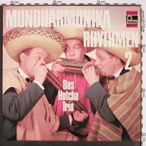 Hotcha Trio: Mundharmonika Rhythmen 2, Fontana (6428 007), D Typ: LP Best.-Nr.: V2614 Preis: 5,00 Euro