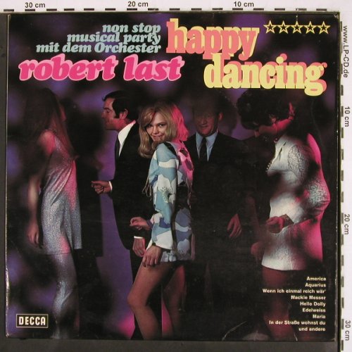 Last,Robert: Happy Dancing, Decca (SLK 16 627-P), D, 1970 Typ: LP Best.-Nr.: V2623 Preis: 7,50 Euro