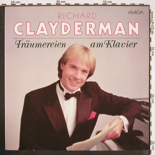 Clayderman,Richard: Träumereien am Klavier, Amiga (8 56 463), DDR, 1989 Typ: LP Best.-Nr.: V2637 Preis: 6,00 Euro
