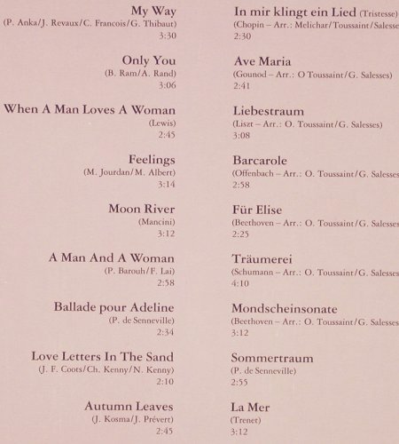 Clayderman,Richard: Träumereien am Klavier, Amiga (8 56 463), DDR, 1989 Typ: LP Best.-Nr.: V2637 Preis: 6,00 Euro