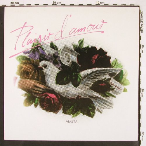 V.A.Plaisir d' Amour: Souvenier, Oppenheimer Chor, G.Paul, Amiga (8 45 050), DDR, 1988 Typ: LP Best.-Nr.: V2649 Preis: 7,50 Euro