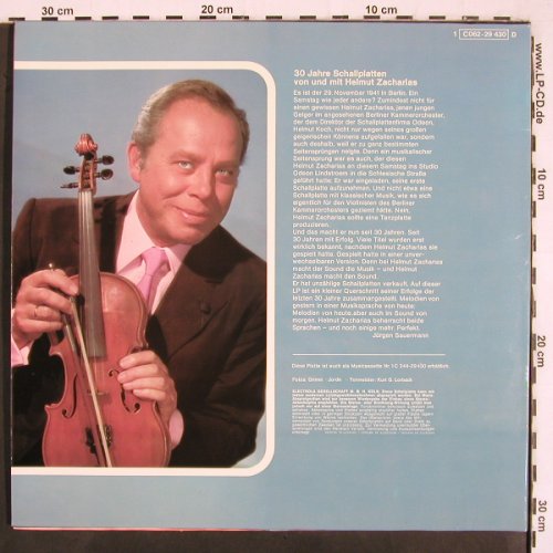 Zacharias,Helmut: Seine Großen Erfolge, Foc, EMI/Columbia (C 062-29 430), D Typ: LP Best.-Nr.: V2928 Preis: 6,00 Euro