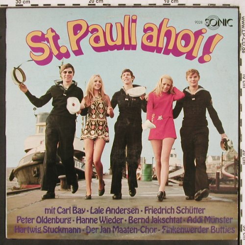 V.A.St.Pauli ahoi !: mit Carl Bay,L.Andersen,Jan Maaten, Sonic (9028), D, vg+/m- Typ: LP Best.-Nr.: V3166 Preis: 6,00 Euro