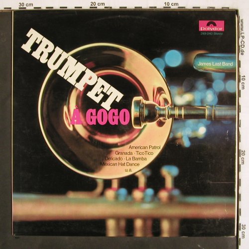 Last,James: Trumpet a gogo, Polydor (249 040), S, 1966 Typ: LP Best.-Nr.: V3773 Preis: 9,00 Euro