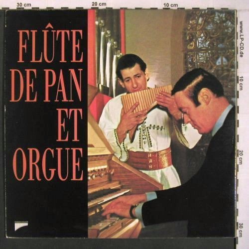 Zamfir,Gheorghe & Marcel Cellier: Flute De Pan Et Orgue, Disques Cellier (003), CH, 1983 Typ: LP Best.-Nr.: V3882 Preis: 7,50 Euro