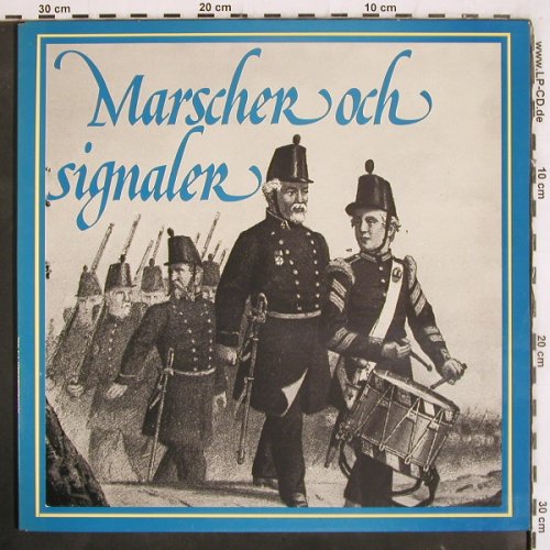 V.A.Marscher och signaler för P6/A3: Norringar,Wendister, Foc, Dir.Volke Nilsson (761117), S Typ: LP Best.-Nr.: V4017 Preis: 9,00 Euro