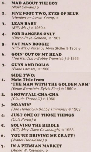 May,Billy & his Orch.: Mad About the May!, Starline (SRS 5108), UK, Ri, 1972 Typ: LP Best.-Nr.: V4380 Preis: 7,50 Euro