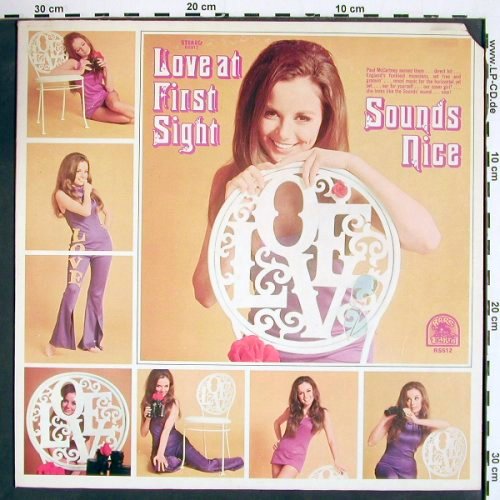 Sounds Nice  feat.Tim Mycroft: Love at First Sight (instrum.), Rare Earth(RS 512), US, CO, 1970 - LP - V4582 - 9,00 Euro