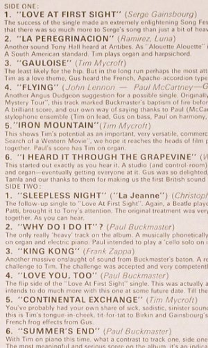 Sounds Nice  feat.Tim Mycroft: Love at First Sight (instrum.), Rare Earth(RS 512), US, CO, 1970 - LP - V4582 - 9,00 Euro