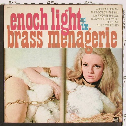 Light,Enoch  and the Brass Menageri: Same, Foc, vg+/m-, Project 3 (PR 5036 SD), US, 1969 Typ: LP Best.-Nr.: V4699 Preis: 7,50 Euro
