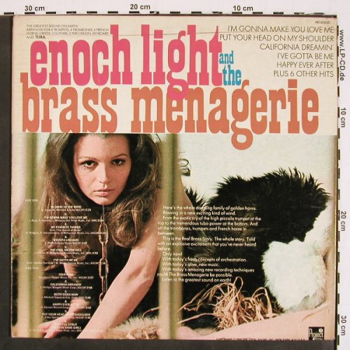 Light,Enoch  and the Brass Menageri: Same, Foc, vg+/m-, Project 3 (PR 5036 SD), US, 1969 Typ: LP Best.-Nr.: V4699 Preis: 7,50 Euro
