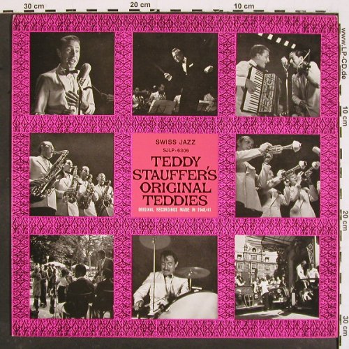 Stauffer's Orig.Teddies,Teddy: Vol.1, Elite Special (SJLP-6306), CH, 1981 Typ: LP Best.-Nr.: V5050 Preis: 7,50 Euro