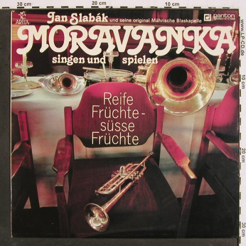 Slabak,Jan & orgn.Mährische Blask: singen und spielen, Panton (8113 0268), CZ, 1982 Typ: LP Best.-Nr.: V5100 Preis: 7,50 Euro