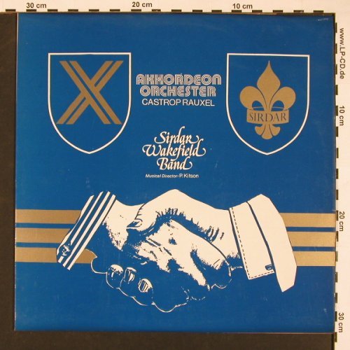 Akkordeon Orchester Castrop Rauxel: Sidar Wakefield Band, P.Kitson, Look Records(LK-lp 6260), UK, +7", 1971 - LP - V5115 - 7,50 Euro