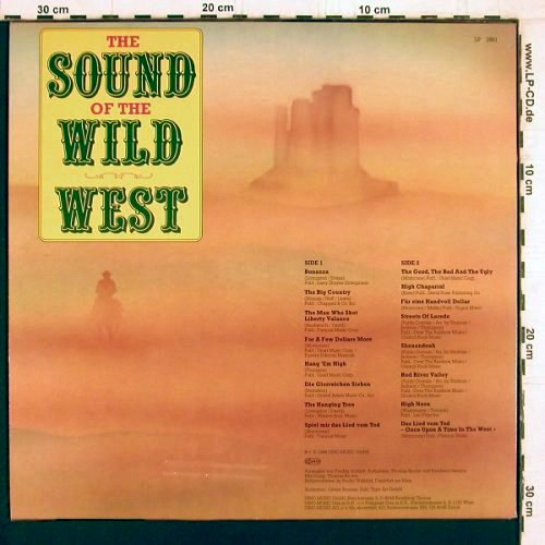 Unknown Artist-Sound Of Wild West: Die besten Melodien...,16 Tr., Dino (LP 1881), D, 1988 Typ: LP Best.-Nr.: V5215 Preis: 4,00 Euro