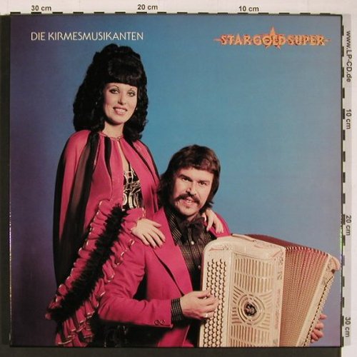 Kirmesmusikanten: Star Gold Super, Box, Metronome (0080.055), D Typ: 4LP Best.-Nr.: V5237 Preis: 9,00 Euro
