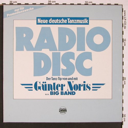 Noris,Günther u.s. Big Band: Radio Disc, Foc music/spoken, Teldec (6.28693 2LP TS), D, Promo, 1987 Typ: 2LP Best.-Nr.: V5260 Preis: 12,50 Euro
