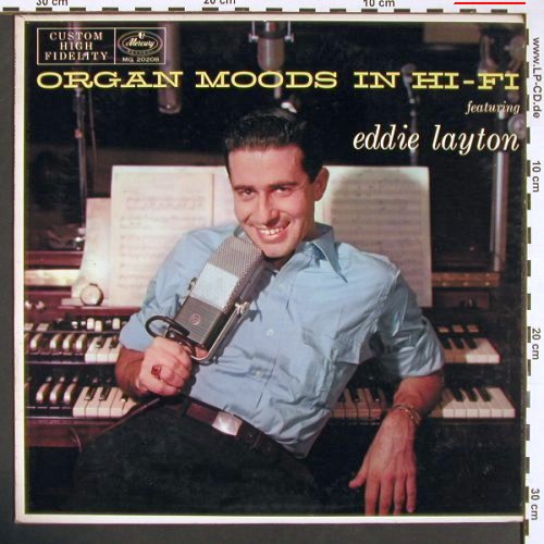 Layton,Eddie: Organ Moods In Hi-Fi, stol, Mercury (MG 20208), US, 1957 Typ: LP Best.-Nr.: V5284 Preis: 9,00 Euro