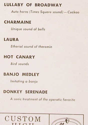 Layton,Eddie: Organ Moods In Hi-Fi, stol, Mercury (MG 20208), US, 1957 Typ: LP Best.-Nr.: V5284 Preis: 9,00 Euro