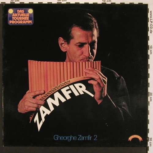 Zamfir,Gheorghe: 2, Pandora (6.22654 AO), D, 1976 Typ: LP Best.-Nr.: V5335 Preis: 6,00 Euro