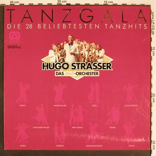 Strasser,Hugo & Tanz-Orch.: Tanzgala, Electrola (066-46 595), D, 1982 Typ: LP Best.-Nr.: V5509 Preis: 6,00 Euro