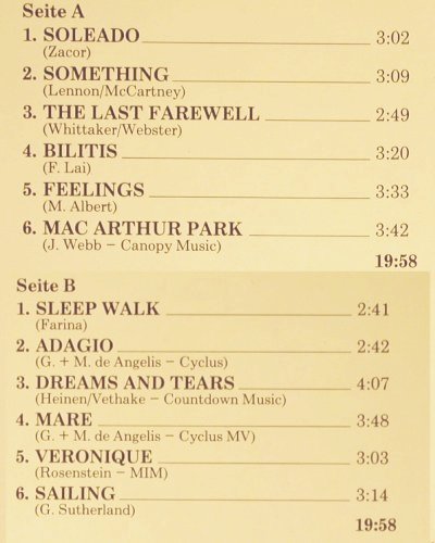 Dagorn,Pasquale & Orch.: Unvergessene Traummelodie Folge 2, Marifon (A-5743), D, 1980 Typ: LP Best.-Nr.: V5573 Preis: 5,00 Euro