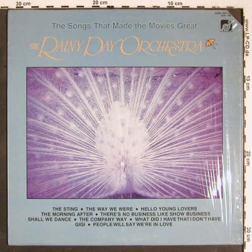 Rainy Day Orchestra: The Songs That Made t. Movies Great, Sunnyvale Rec. (9330-1006), US, CO, 1977 Typ: LP Best.-Nr.: V5579 Preis: 6,00 Euro