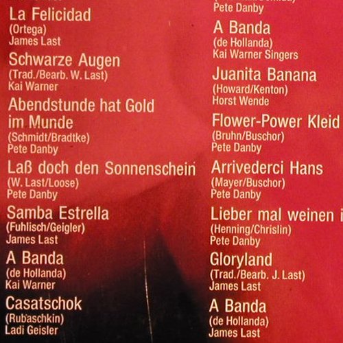 V.A.Come On Let's Dance A Banda: Bostella, Kai Warner, Max Greger.., Polydor, Box (2638 008), D, 56Tr., 1969 Typ: 2LP Best.-Nr.: V5670 Preis: 7,50 Euro